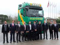 Hareket Proje’nin Tercihi Mercedes-Benz Arocs 3363 LS Oldu