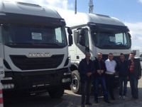 Iveco Bayii Özgözde Otomotiv'in Teslimatları Sürüyor