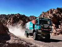 Iveco Silk Way Rallisinde