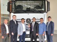 Kökez Uluslararası Nakliyat Mercedes- Benz İle Güçlendi