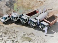 Iveco İnşaat ve Ağır Hizmet Araçlarını Madende Tanıttı