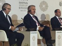 Ulaştırma, Denizcilik ve Haberleşme Bakanı Arslan Gürcistan'da