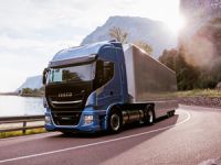 Iveco Stralis NP Yılın En Düşük Karbon Salınımlı Aracı Seçildi