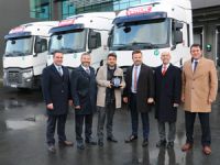 Tarımın Devi Çekok Gıda Filosuna 45 Adet Renault Trucks Çekici