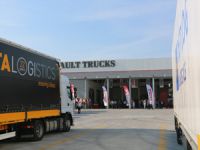 Koçaslanlar Hadımköy Şubesini Renault Trucks Dünya Başkanı İle Açtı