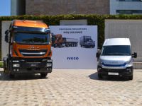 Iveco Türkiye Yeni Stralis X-Way Ve Daily Euro 6 Ailesini Tanıttı