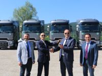 Taşımacılığın Merkezi Kaynaşlı’da Alibey Uluslararası Nakliyat’a 25 Renault Trucks