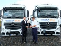 Çoban Tur|Boltaş Filosuna 40 Adet Actros Kattı