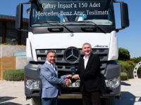 Mercedes-Benz Çiftay İnşaat’a 150 Adet Araç Teslim Etti