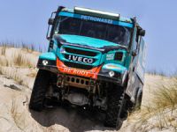 PETRONAS De Rooy Iveco Takımı Dakar 2019’da Yarışmaya Hazır