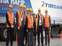 Tırsan Adapazarı Fabrikası Hollandalı Misafirlerini Ağırladı