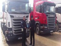 Scania Turgut Özen Mermer’e Güç Katacak