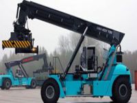 Konecranes’ten Hibrid Konteyner İstifleyicisi