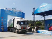 Scania Mavi Koridor Rallisi’ne CNG’li Modeli İle Katıldı