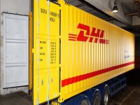 DHL Global Forwarding ‘Double Decker’ İle Konteynerlere Hacim Kazandıracak