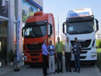 Iveco Stralis Hi Way Teknotaş Filosuna Güç Katacak