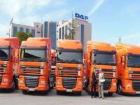 Koçaslan Nakliyat 5 Adet DAF XF’i Filosuna Kattı