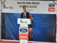 Ali Y. Koç Ankara’da İki Ford Truck Bayisinin Açılışını Yaptı