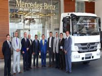 Pripa Lojistik Filosunu Mercedes-Benz ile Güçlendirdi