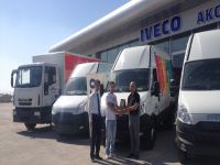 Filli Boya’lar Iveco Daily İle Taşınacak