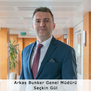 Arkas Bunker Genel Müdürü Seçkin Gül