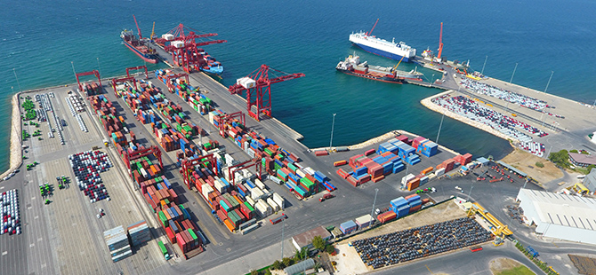 Borusan Port Yakıt Tüketimini ve Emisyonları Azalttı