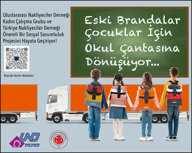 Eski Brandalar Çocuklar İçin Okul Çantasına Dönüşüyor