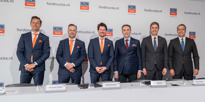 Ford Trucks, Hollanda'da Müşterilerine Yeni Nesil Çözümler Sunacak