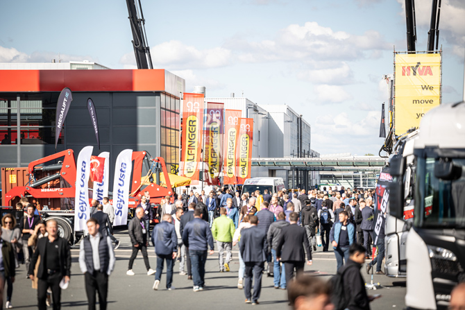 IAA TRANSPORTATION 2024 will be held in Hannover between September 17-22