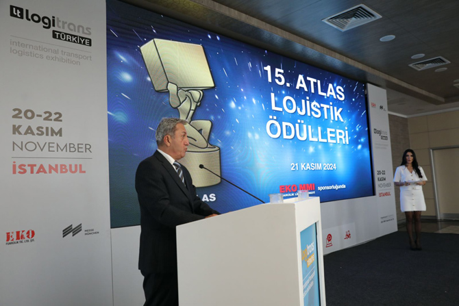 15. Atlas Lojistik Ödülleri Sahiplerini Buldu