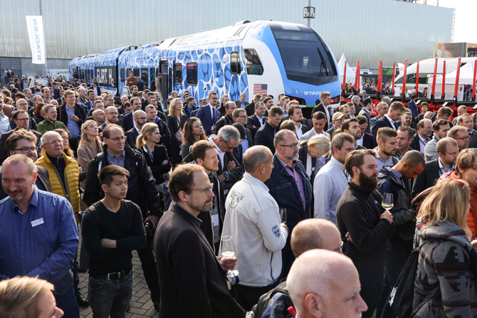 Experience the future of mobility live – InnoTrans 2024 presents rail transport innovations 