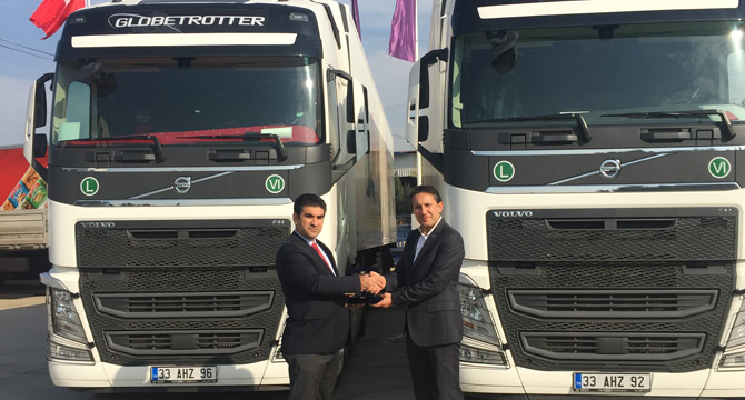 Irmaklar Uluslararası Taşımacılık Volvo Trucks Dedi