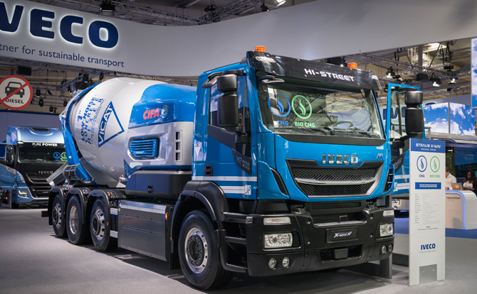 Iveco “Yüzde 100 Dizelsiz Stant” ile IAA’da