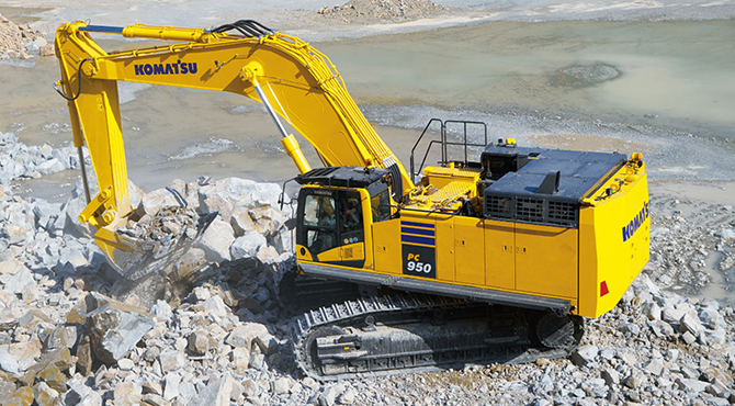 Komatsu, Maden Sahalarında Yüzde 40 Yakıt Tasarrufu Sağlıyor