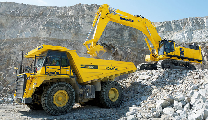 Komatsu, Maden Sahalarında Yüzde 40 Yakıt Tasarrufu Sağlıyor