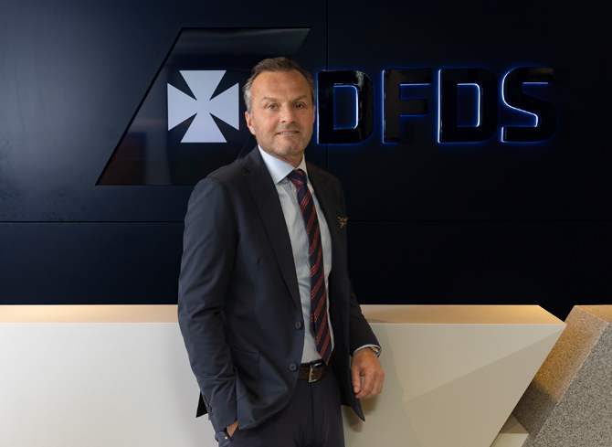 DFDS Akdeniz İş Birimi Başkanı Lars Hoffmann