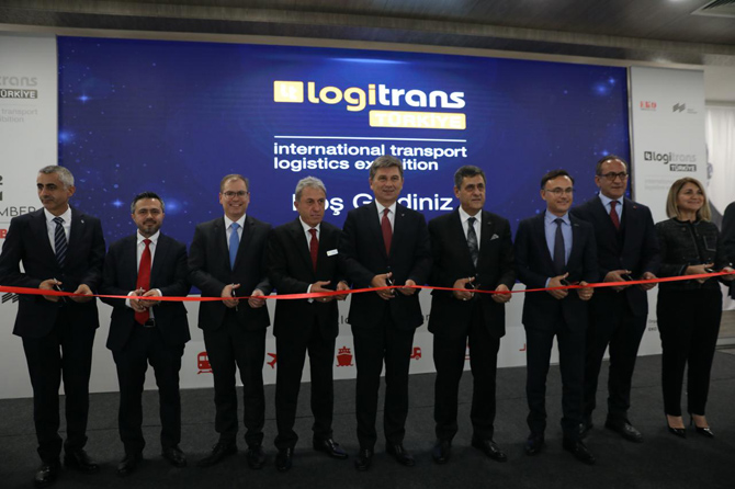 Uluslararası logitrans Transport Lojistik Fuarı Sektör Devlerinin Katılımıyla 17. Kez İstanbul’da Açıldı