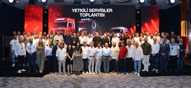 MAN 2024 Yetkili Servisler Toplantısında Ödüller Dağıttı