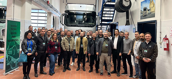 Mercedes-Benz Türk Yeni Actros L’yi Bayilerine Tanıtıyor