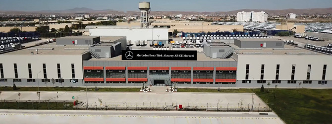 Mercedes-Benz Türk İkinci Resmi Ar-Ge Merkezi Unvanını Aldı