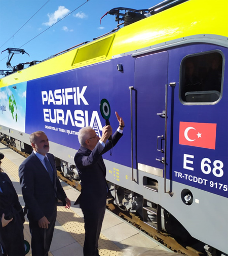 Pasifik Eurasia’dan İstanbul-Budapeşte Arasında İlk İhracat Treni Yola Çıktı