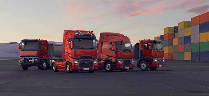 Renault Trucks 2024 Değerlendirmesi: Güçlü Performans ve Dekarbonize Taşımacılık Hedefine Doğru Hızlı İlerleme