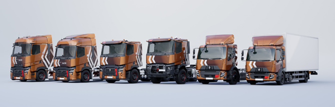 2025 Model Renault Trucks'lar Artırılmış Verimlilik ve Yakıt Tasarrufu Sunuyor