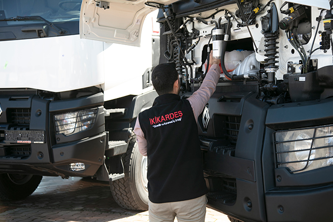 Ekiciler İnşaat’ın Verimlilik Sırrı: Renault Trucks K 520 Kamyonları