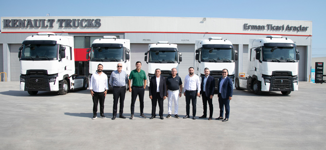 Euro Point Filosu, Artık Yüzde 100 Renault Trucks