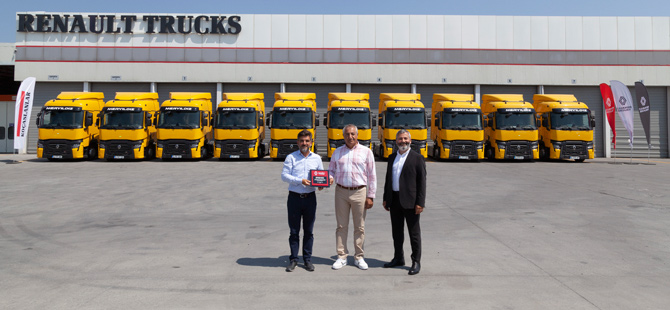 Meryıldız Lojistik Filosunu Renault Trucks İle Güçlendirmeye Devam Ediyor