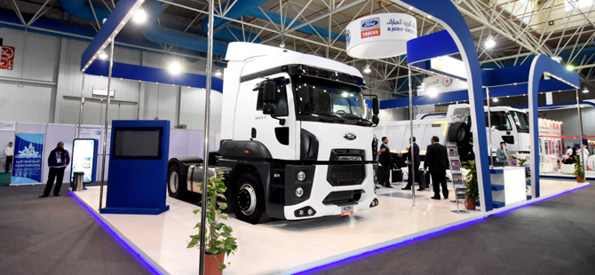 Ford Trucks Saudi Transtec 2015 Fuarı’na Katıldı