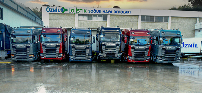 Scania’dan 2025’in İlk Teslimatı Öznil Lojistik’e