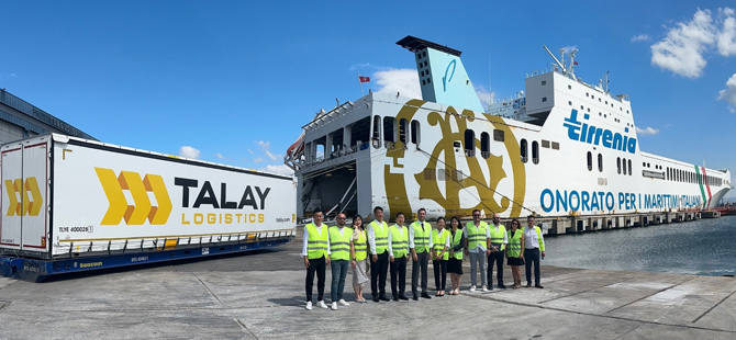 Talay Logistics Hellmann İle İş Birliği Yaptı