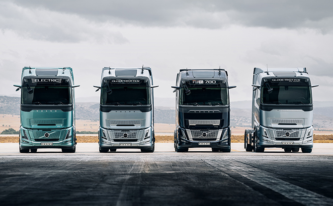 Volvo Trucks 2024’te Avrupa Ağır Ticari Araç Pazarında Büyüme Kaydetti